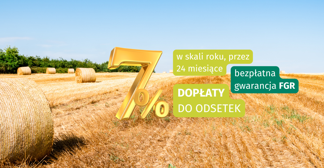 Kredyt obrotowy z gwarancją AGRO