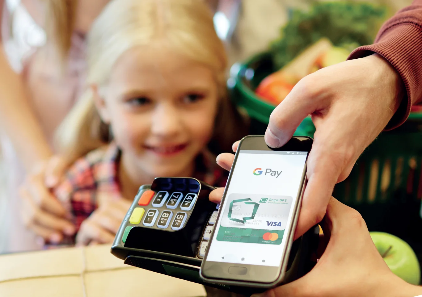 Płatności mobilne – Google Pay