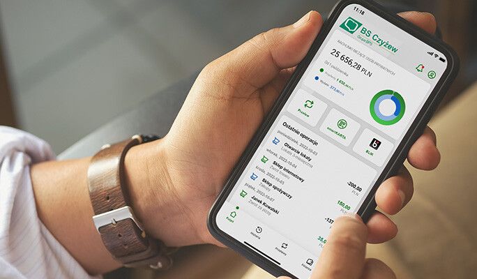 Aplikacja mobilna Nasz Bank